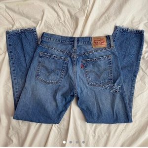 Levi 501 CT Jeans